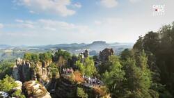 A View from Germany’s Bastei Bridge Instructional Video