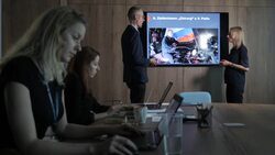 EU attempts to crack down on spread of fake news News Clip