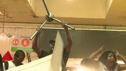 VOICED : Protestas en Brasil por aumento de boleto News Clip