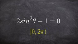 Solving for all the solutions with sine using inverse operations Instructional Video