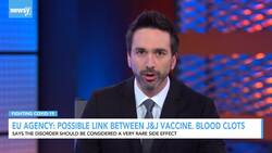 EU Agency Links J&J Vaccine, Blood Clots News Clip