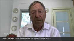 Hunka debacle prompts calls to release records on former Nazis in Canada News Clip