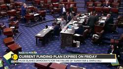 USA News: House Rejects Trump-backed Plan On U.S. Government Shutdown | Race To Power | WION News Clip