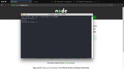 The Modern JavaScript Bootcamp (2019) - Introduction to the Terminal Instructional Video