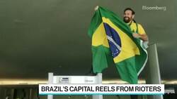 First Look With Surveillance: Brazil Riots, Goldman Cuts News Clip