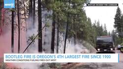 Massive Wildfires In U.S. West Bring Haze To East Coast News Clip