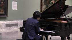 Famous pianist performs in Museo del Prado News Clip