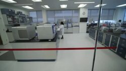 USA covid-19 testing lab News Clip