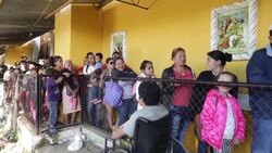 CLEAN : Nicaraguans flock to pray to Lord of Miracles in El Sauce News Clip