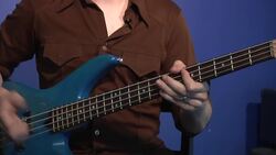 How to Combine Basic & Advanced Slap Bass Techniques Instructional Video