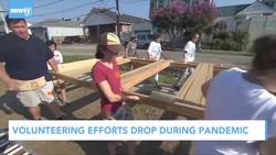 Volunteering Efforts Drop During Pandemic News Clip