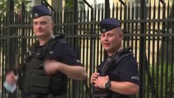 CLEAN : Poles react to conflict between Polish judiciary and EU Court of Justice News Clip