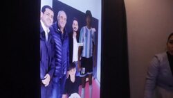 VOICED : El 'Barrilete Cósmico' Maradona irá al espacio con mensajes de hinchas News Clip