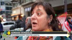 Argentina doctors, health workers raise alarm over crumbling public health sector News Clip