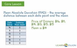 Summarizing Data: Measures of Variability Instructional Video