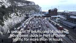 Starmer urges Government to “get a grip” of delays at Dover News Clip