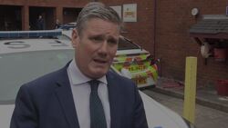 Sir Keir Starmer visits Wolverhampton News Clip