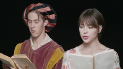 The Taming of the Shrew 4.2 Performance: Lucentio and Bianca, Lines 6-10 Instructional Video