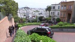 San Francisco eyes limits on famed crooked street News Clip