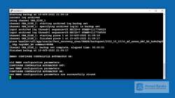 Oracle Database Administration from Zero to Hero - Practice - Using RMAN Recovery Catalog Instructional Video