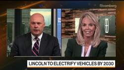 Lincoln's Falotico on New Navigator, Electrification, Chips News Clip
