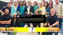 UK royal navy changes dress code to embrace cultural diversity News Clip