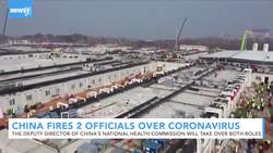 China Fires 2 Health Officials Over Coronavirus Outbreak News Clip