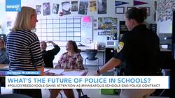Minneapolis' Schools Ended Their Police Contract. Will Others Follow? News Clip