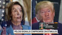 Pelosi Hints Democrats Might Pare Stimulus Plan, Seek More Later News Clip
