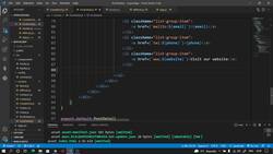 Mega Web Development Bootcamp with React Bootstrap 5, Redux, and REST API - Add a Back Button on the Post Detail Screen Instructional Video