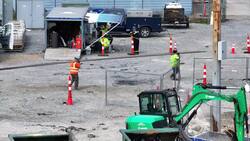 Officials: Blue soil spotted near where buried drums were found at Bethpage park News Clip