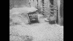 Street Scenes (from Berlin 1920-1929) Stock Footage