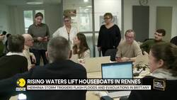 France issues red alert as violent storm hits Brittany News Clip