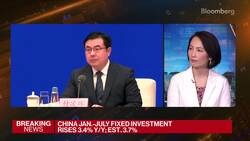 China's Central Bank Cuts Key Rate as Economic Data Disappoint News Clip