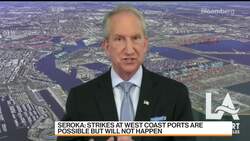 LA Port Chief Seroka Says Strike Will Not Happen News Clip