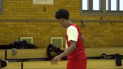 Scholar Athlete: Kion Danso News Clip