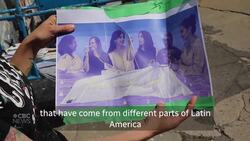 Montreal mural route highlights Latin American women painters Instructional Video