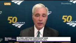 Amtrak CEO on Ridership, Infrastructure, Mask Mandate News Clip