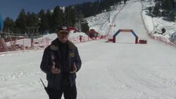 CLEAN : Pakistan hopes untapped mountains could lure foreign skiers News Clip