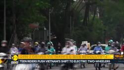 Electric Motorbikes Gain Traction In Vietnam's Polluted Streets News Clip