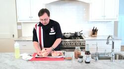 How to Prepare Chicken for the Grill Instructional Video
