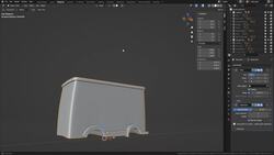 Blender Beginner’s Bootcamp - Lesson 42 - Van Window Addition Instructional Video