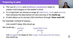 Planning part 1 of the build-up of 'The Firework Maker's Daughter' Instructional Video