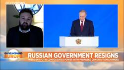 Anyone who says they know what Putin will do is 'lying', says academic News Clip