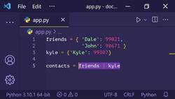 The Ultimate Guide to Python Programming With Python 3.10 - Pipe | Operator Instructional Video
