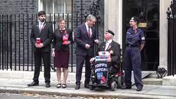 Sir Keir Starmer purchases poppy for Royal British Legion Poppy Appeal 2024 News Clip