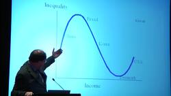 James Galbraith: Inequality and Macroeconomics Dynamics 3/5 Instructional Video