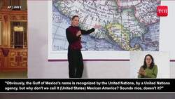 Mexican President's Savage Map Strike Shocks Trump | 'America Mexicana' News Clip