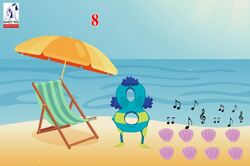 The song of multiplication table of eight. Instructional Video