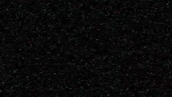 Noise on Analog TV Screen VHS Stock Footage